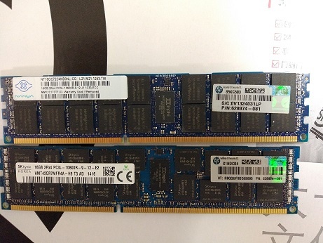 876181-B21	8GB 2Rx8 DDR4-2666 RDIMM