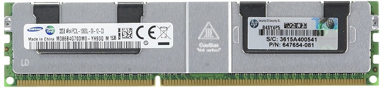759934-B21	8GB 2Rx8  DDR4-2133  RDIMM 1.2V