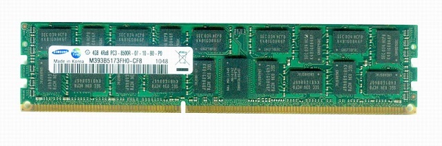 726719-B21	16GB 2RX4 DDR4-2133 PC4-1700 Registered