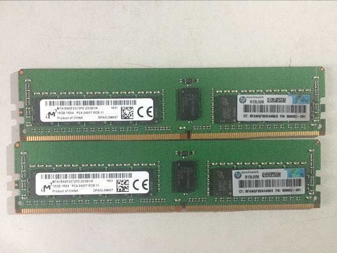 00D5032	8GB(1x8GB 1Rx4 1.5V)PC3-14900 CL13 ECC DDR3 1866MHz LP RDIMM