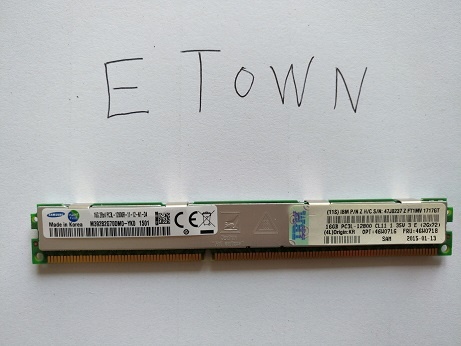 46C7420	8G FBD DDR2 667 FBD PC2-5300 2*4G LP