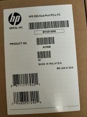 817749-B21	HPE Ethernet 10/25Gb 2P 640FLR-SFP28 Adapter : ProLiant Accy - NICs/Networking