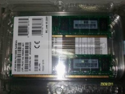 461828-B21	4GB    FBD PC2-5300 (2*2GB)  LP