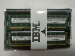 49Y1407/49Y1425	4 GB (1x 4 GB, 2Rx8, 1.35 V) PC3L-10600 CL9 ECC DDR3 1333 MHz LP RDIMM