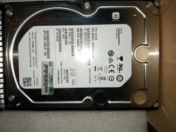 HPE 833926-B21	HPE 2TB SAS 7.2K LFF LP DS HDD : ProLiant Servers - Hard Drives Gen9