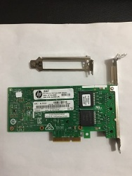 647594-B21	HPE Ethernet 1Gb 4P 331T Adapter : ProLiant Accy - NICs/Networking
