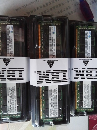 IBM X3650M5 server and rams hdds